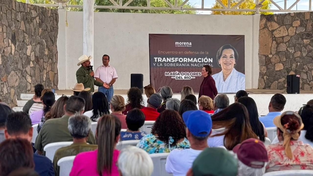 María Dolores del Río llama a priorizar la unidad sobre las aspiraciones personales en Sonora