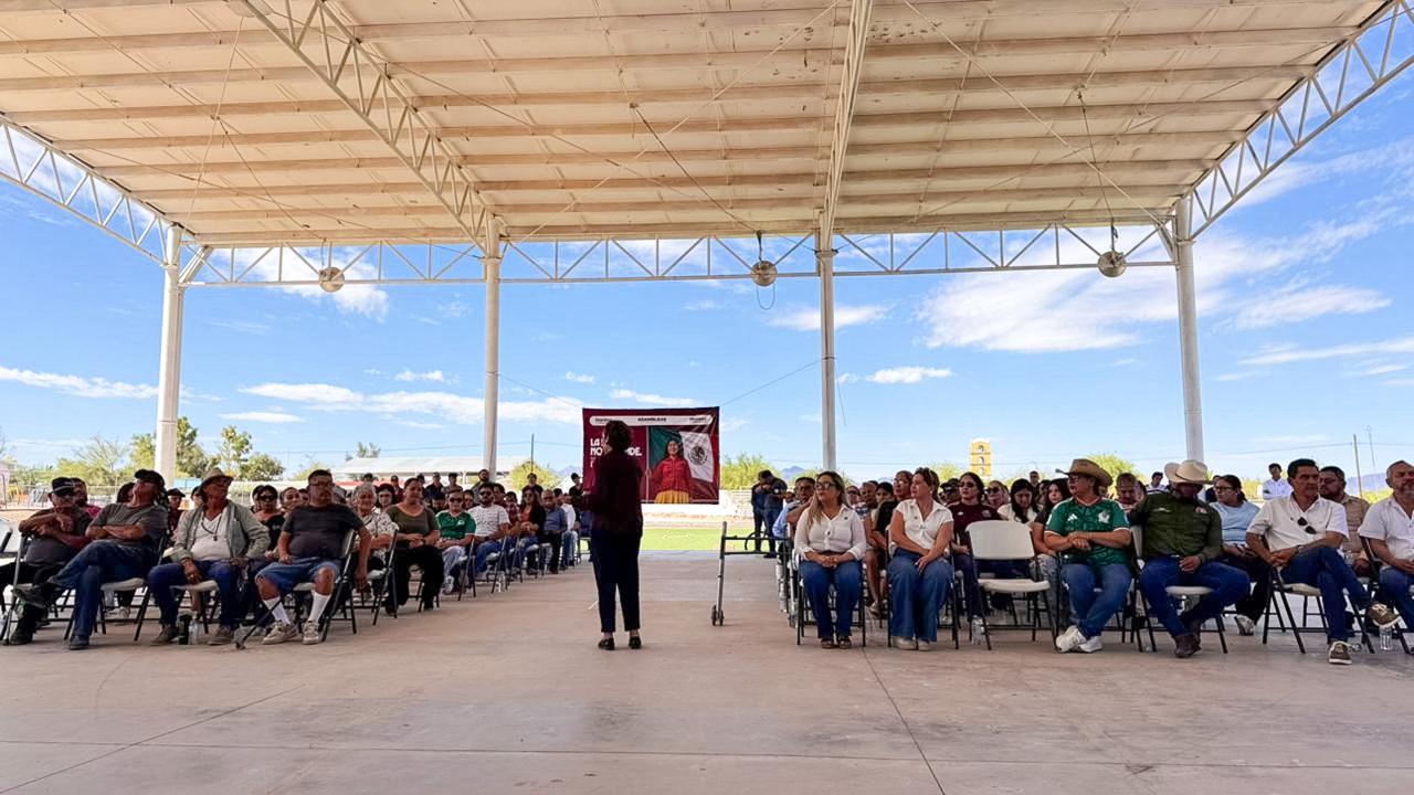 María Dolores del Río llama a priorizar la unidad sobre las aspiraciones personales en Sonora