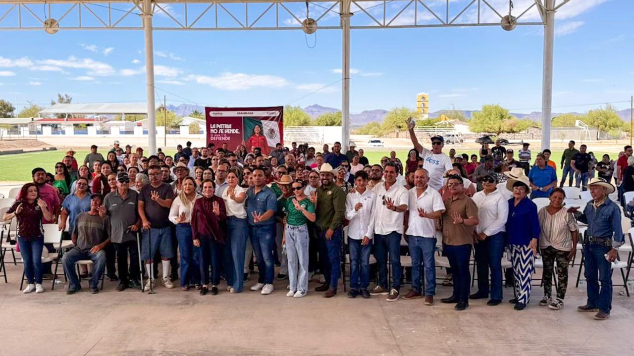 María Dolores del Río llama a priorizar la unidad sobre las aspiraciones personales en Sonora