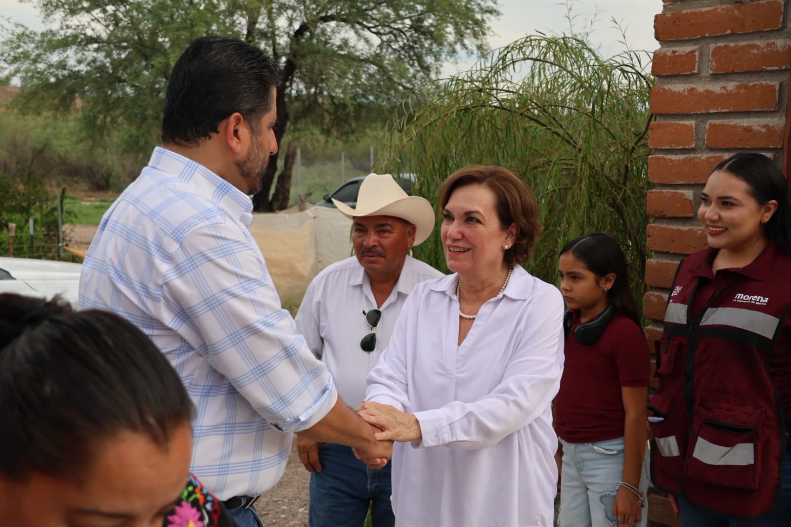 María Dolores del Río promete regresar a Magdalena con o sin cargo en Morena