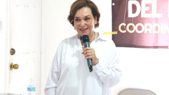 María Dolores del Río promete regresar a Magdalena con o sin cargo en Morena