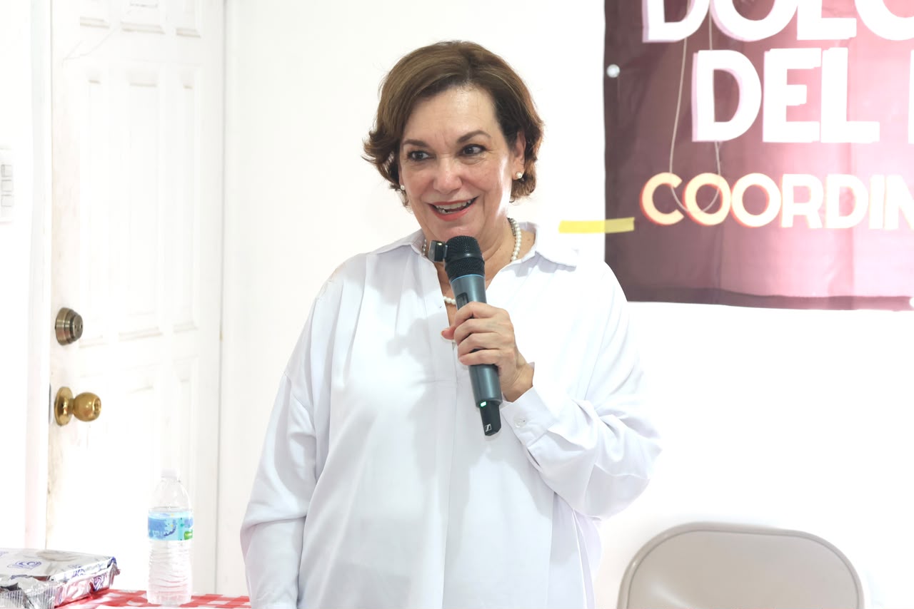 María Dolores del Río promete regresar a Magdalena con o sin cargo en Morena