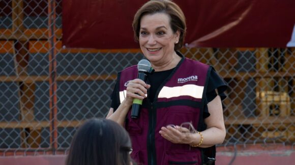 María Dolores del Río recoge propuestas para fortalecer el deporte y el futbol femenil en Sonora