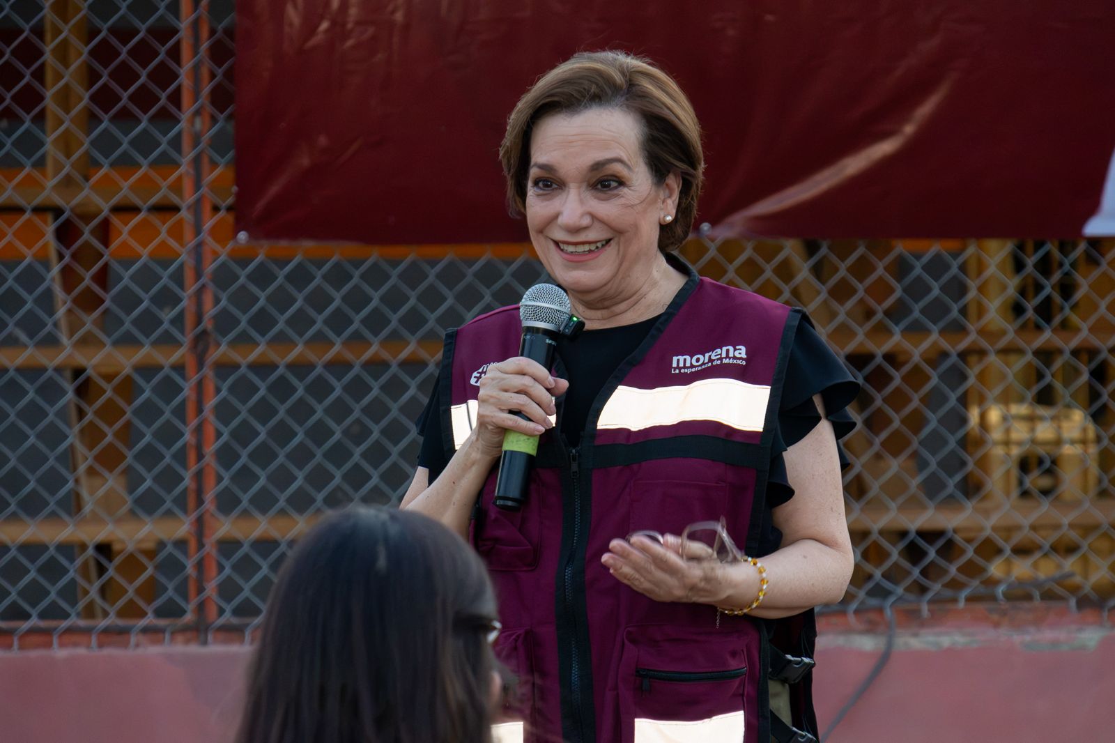María Dolores del Río recoge propuestas para fortalecer el deporte y el futbol femenil en Sonora