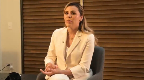 VIDEO: Marina del Pilar interpone denuncia por audios filtrados y señala trampa de Jaime Bonilla