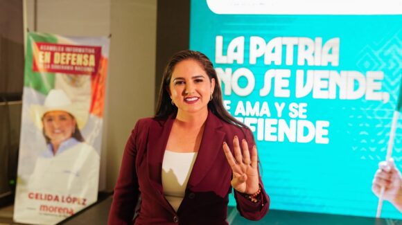 Más de dos mil personas participan en la Asamblea Digital encabezada por Celida López