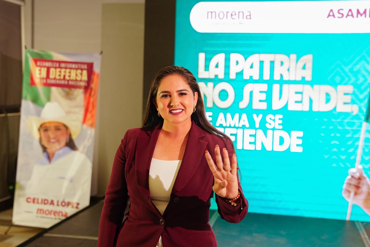 Más de dos mil personas participan en la Asamblea Digital encabezada por Celida López