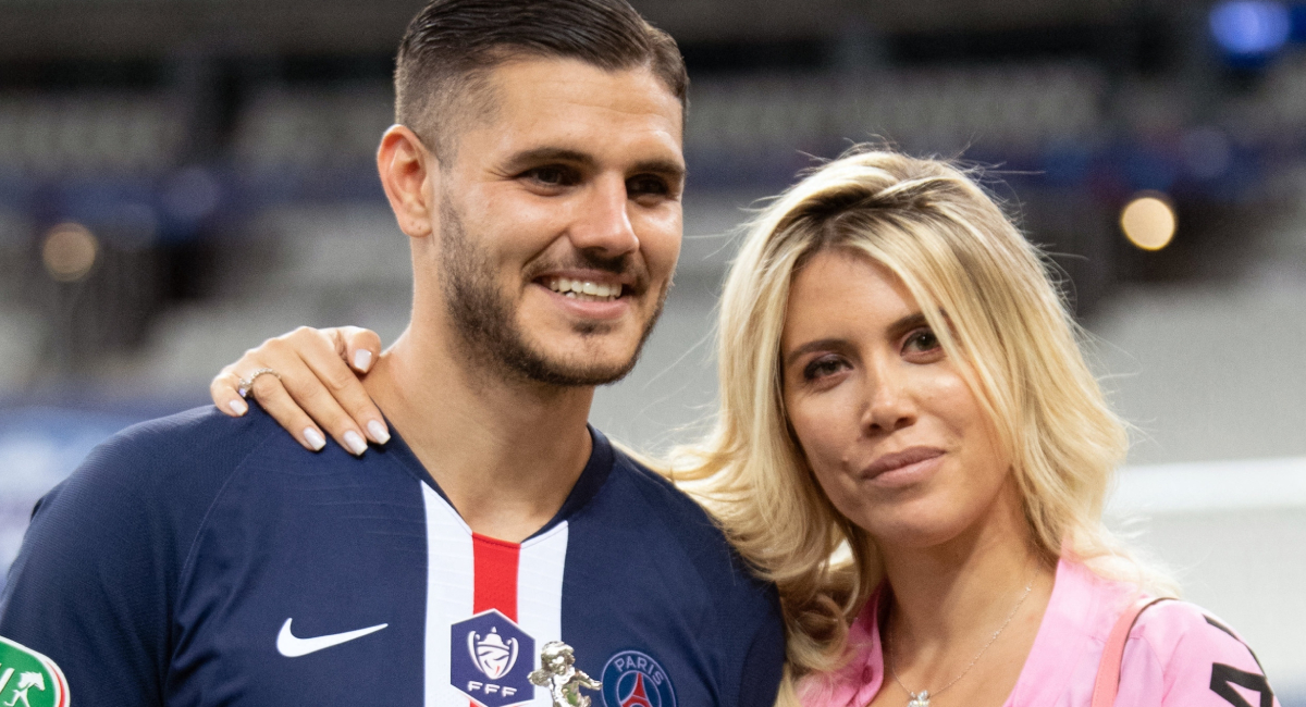 Mauro Icardi aumenta las tensiones con su ex, Wanda tras polémico divorcio