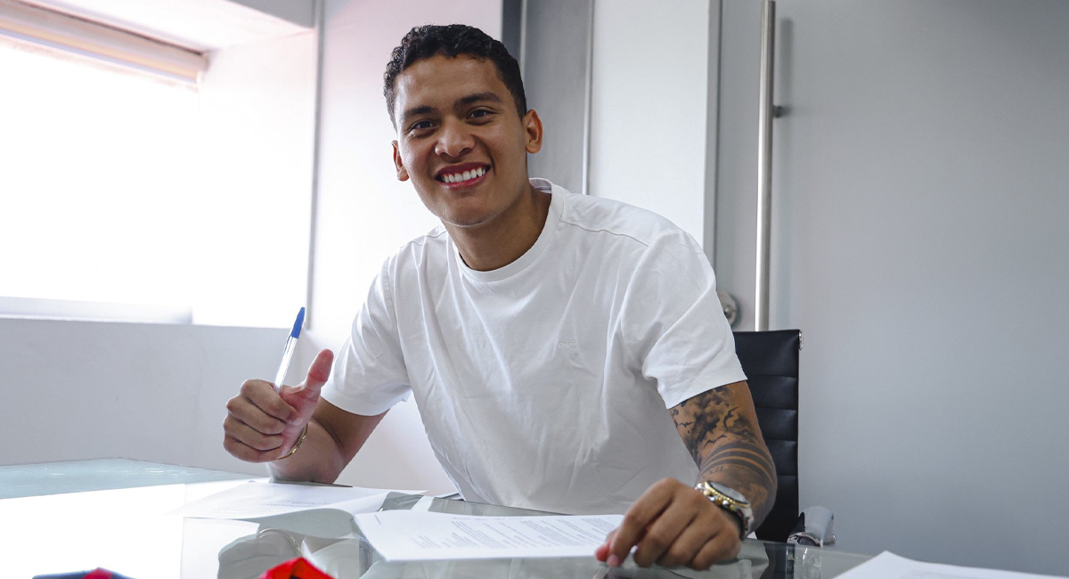 Mauro Zaleta fue presentado como refuerzo por el Necaxa de cara al Apertura 2026
