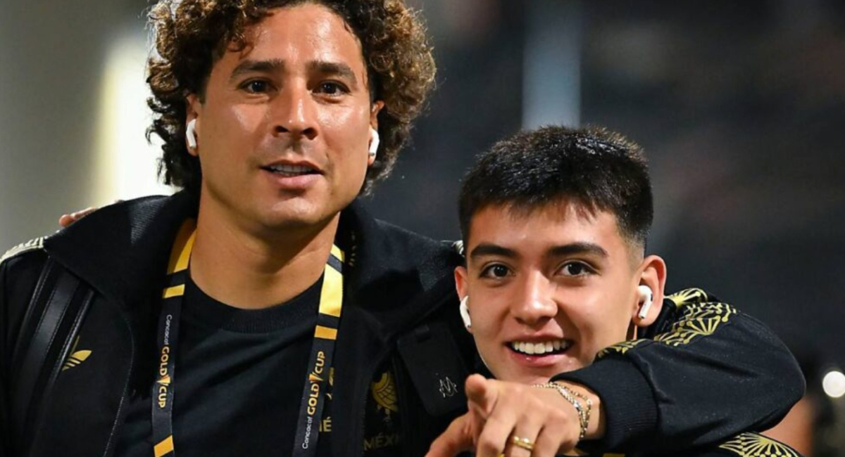 Memo Ochoa regala otro momento al lado de Gilberto Mora al enviarle mensaje que emocionó a la afición mexicana