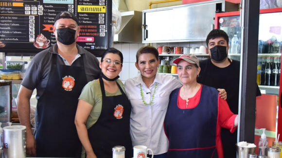 Mercados públicos fortalecen economía local e identidad sonorense: Lorenia Valles