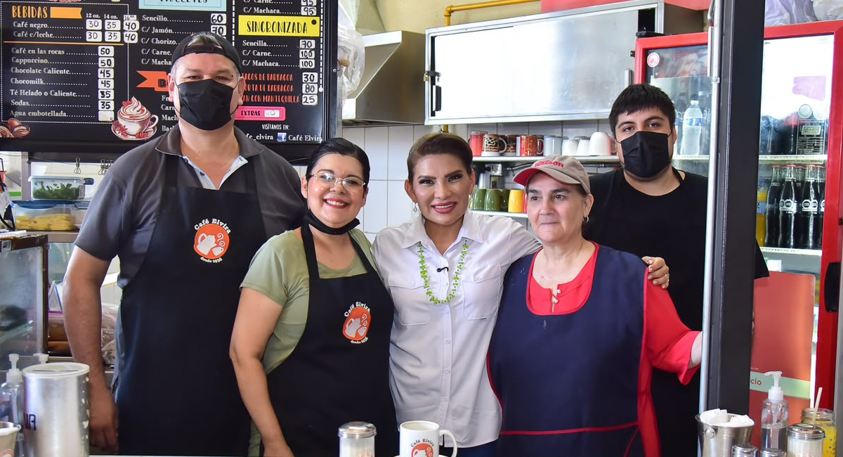 Mercados públicos fortalecen economía local e identidad sonorense: Lorenia Valles
