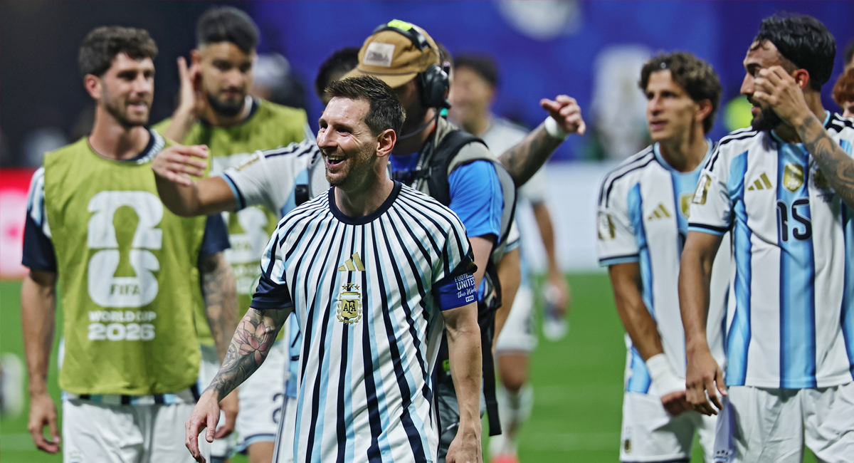 Messi reconoce que Argentina sufrió ante Egipto