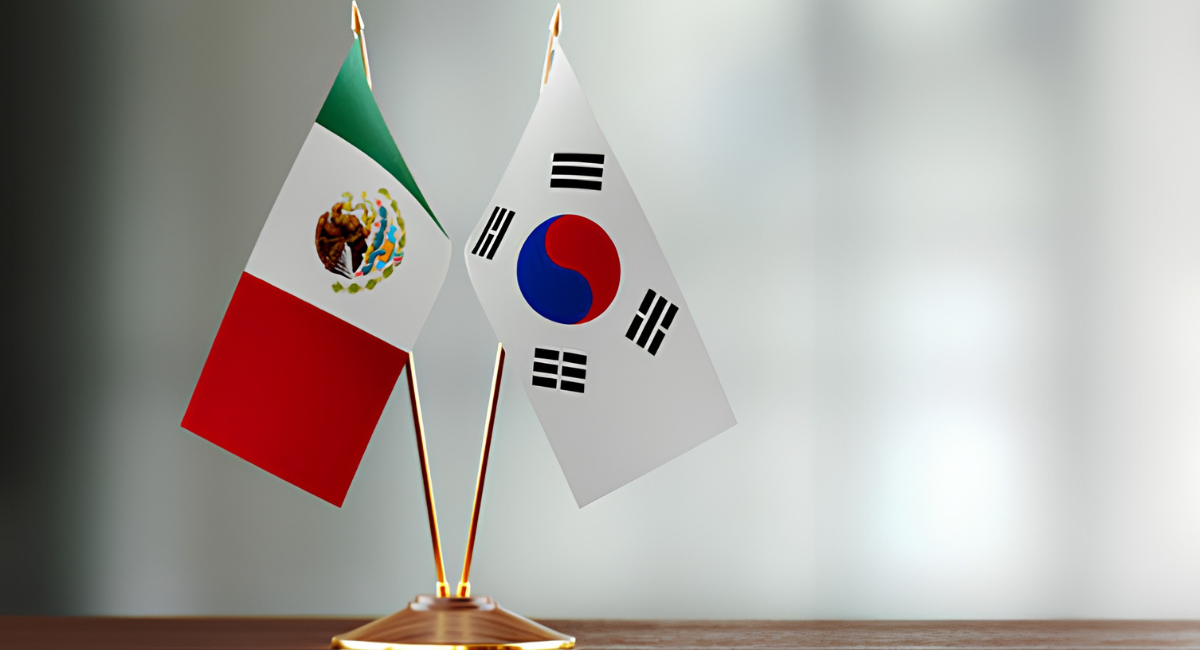 México busca nuevos mecanismos comerciales con Corea para diversificar su economía
