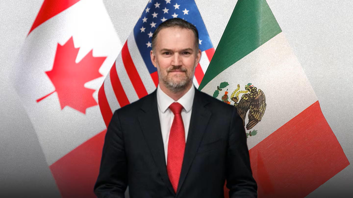 México ha sido pragmático ante aranceles de EU y evita represalias comerciales: Jamieson Greer