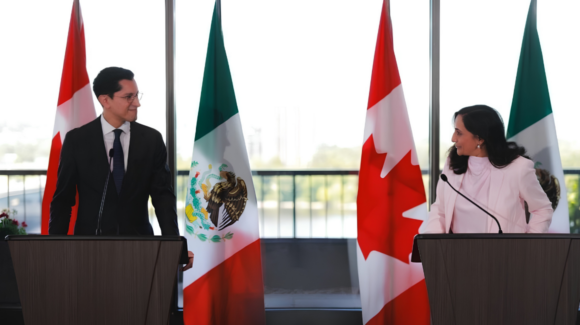 México y Canadá fortalecen alianza comercial y de inversión desde Ottawa