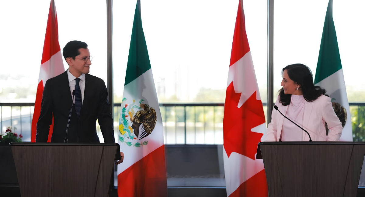 México y Canadá fortalecen alianza comercial y de inversión desde Ottawa