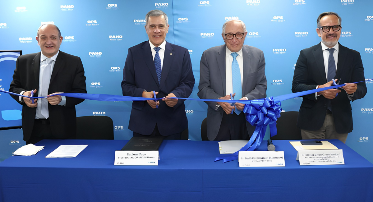 México y OPS firman estrategia de cooperación para fortalecer el servicio universal de salud