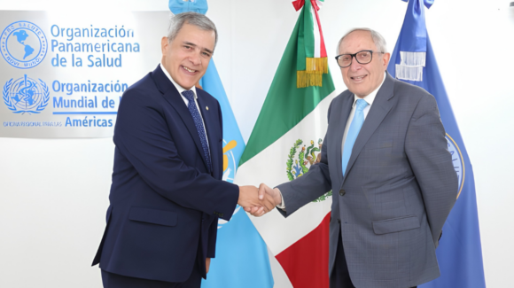 México y OPS firman estrategia de cooperación para fortalecer el servicio universal de salud