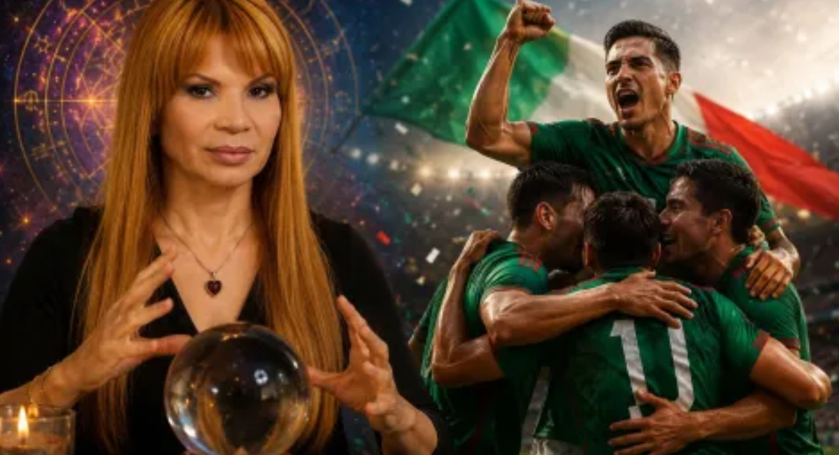 Mhoni Vidente da predicción sobre final del México vs Inglaterra
