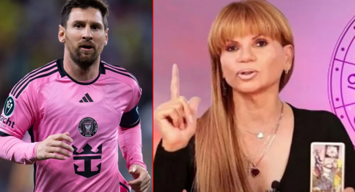Mhoni Vidente revela si España perderá el Mundial 2026 y Lionel Messi dará el bicampeonato de Argentina