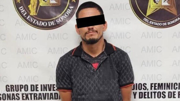 Miguel Ángel mató a joven de 24 años durante riña al norte de Sonora; ya fue detenido por la AMIC