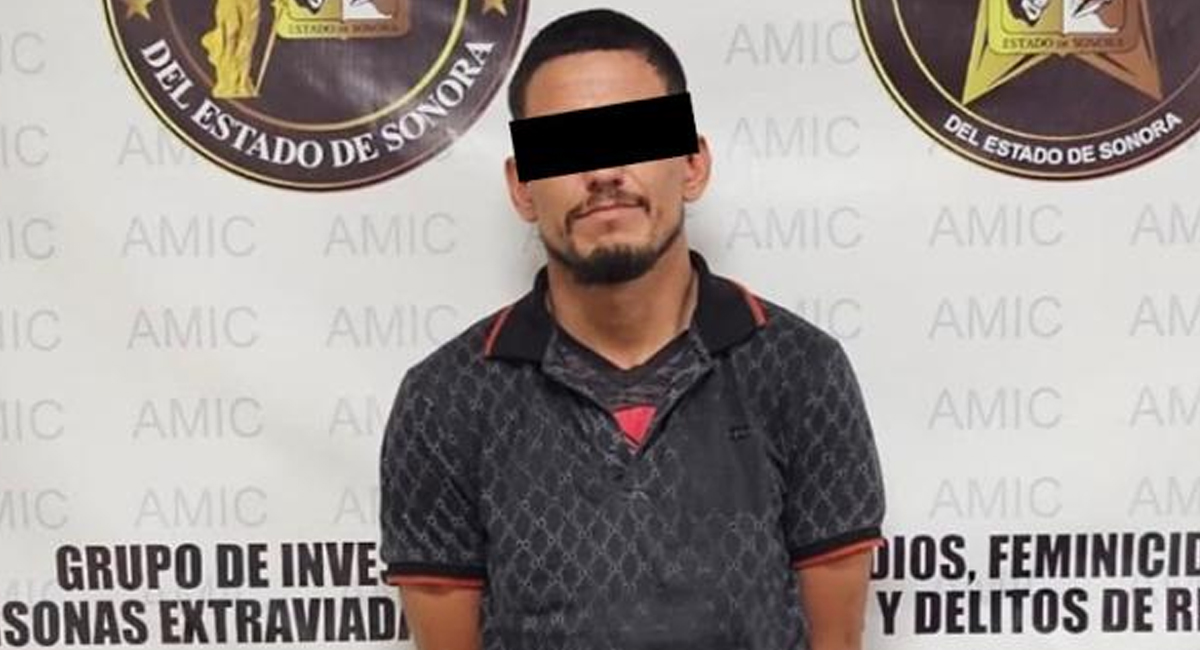 Miguel Ángel mató a joven de 24 años durante riña al norte de Sonora; ya fue detenido por la AMIC