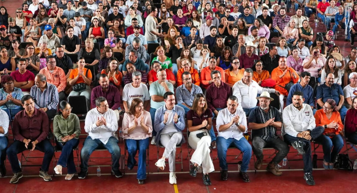 Morena Sonora reúne a su militancia en asamblea sobre soberanía en Hermosillo