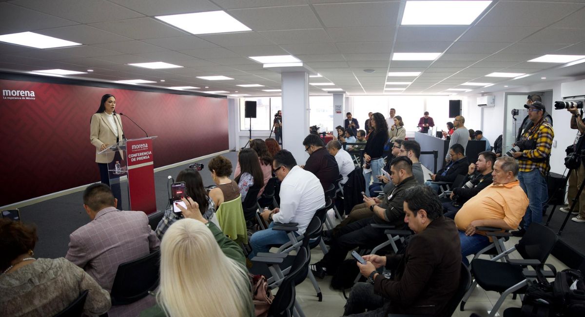 Morena advierte que vigilará el financiamiento en las campañas políticas
