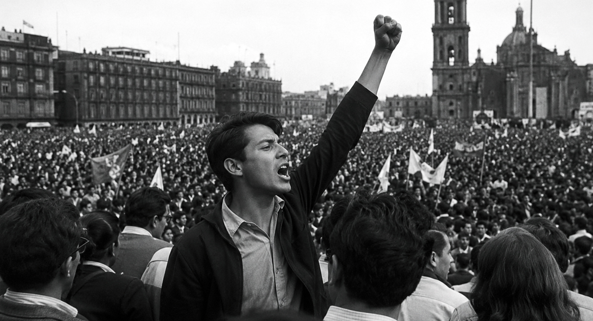 Movimiento estudiantil de 1968: El inicio de una lucha que cambió la democracia en México