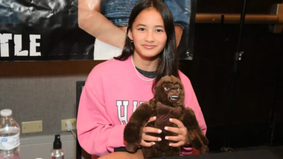 Fatal accidente de auto le quita la vida a Kaylee Hottle, estrella de ‘Godzilla vs Kong’, a los 18 años