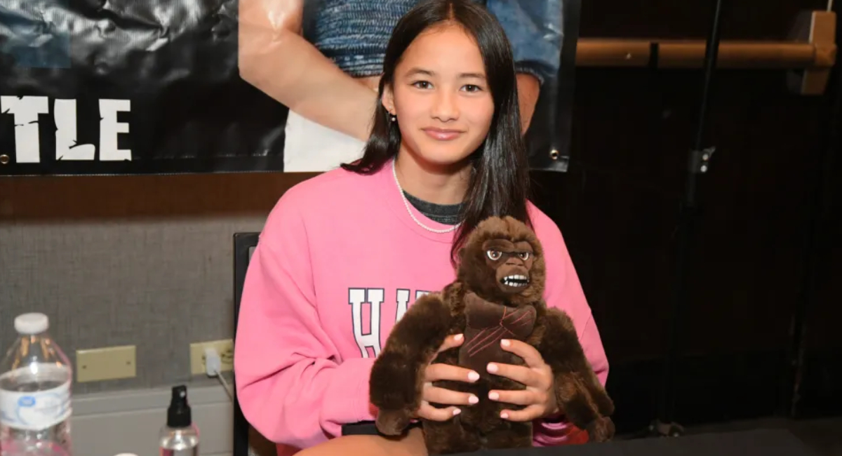 Muere Kaylee Hottle, estrella de Godzilla vs Kong, en accidente de auto a los 18 años