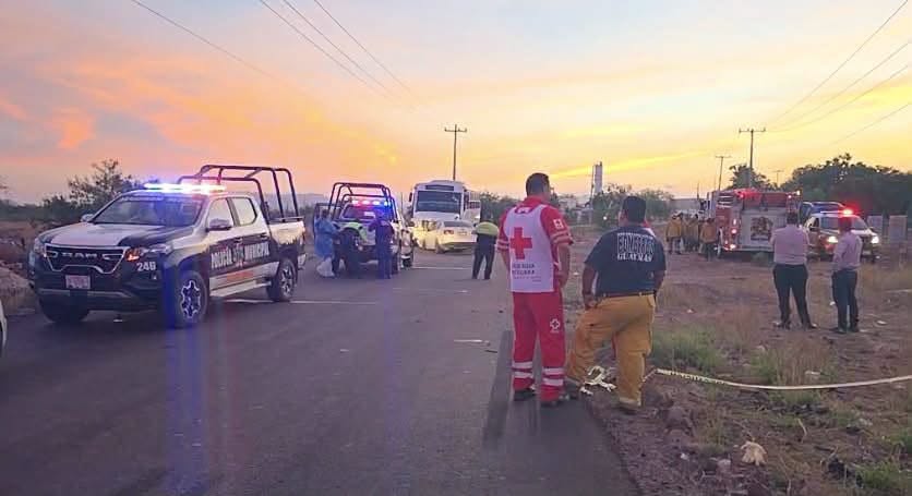 Muere joven beisbolista de Empalme tras accidente en la carretera a San José de Guaymas