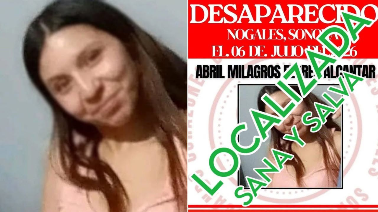 Mujer de 23 años es localizada con vida en Nogales; Fiscalía descarta delito