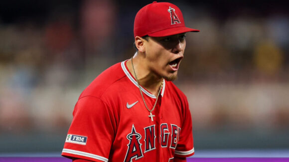 Samy Natera Jr. y los Angels ponen fin a la maldición en el Target Field ante los Twins