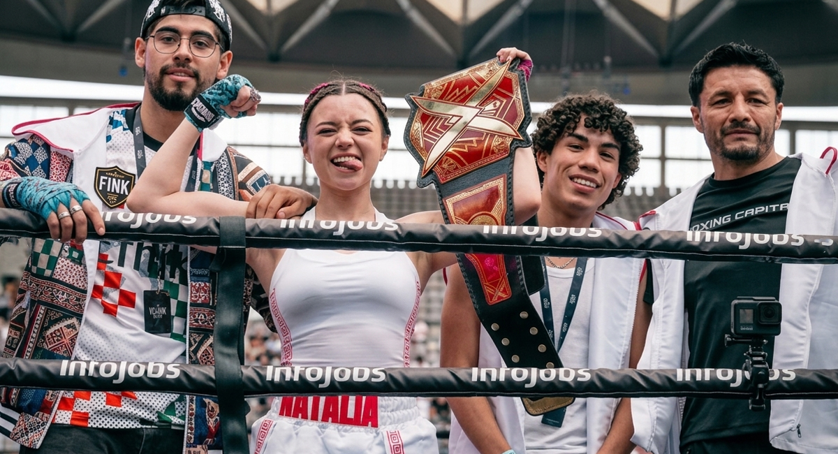 Natalia MX, influencer regiomontana, destacó entre la extensa lista de ganadores de la sexta edición de La Velada del Año