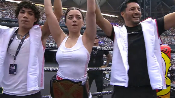 ¡Natalia MX debuta con triunfo! La mexicana domina a Clersss y conquista La Velada del Año 6