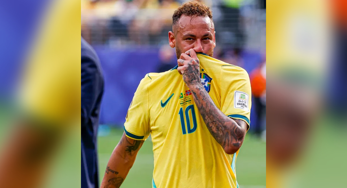 Neymar anuncia su retiro del futbol internacional tras eliminación de Brasil del Mundial 2026