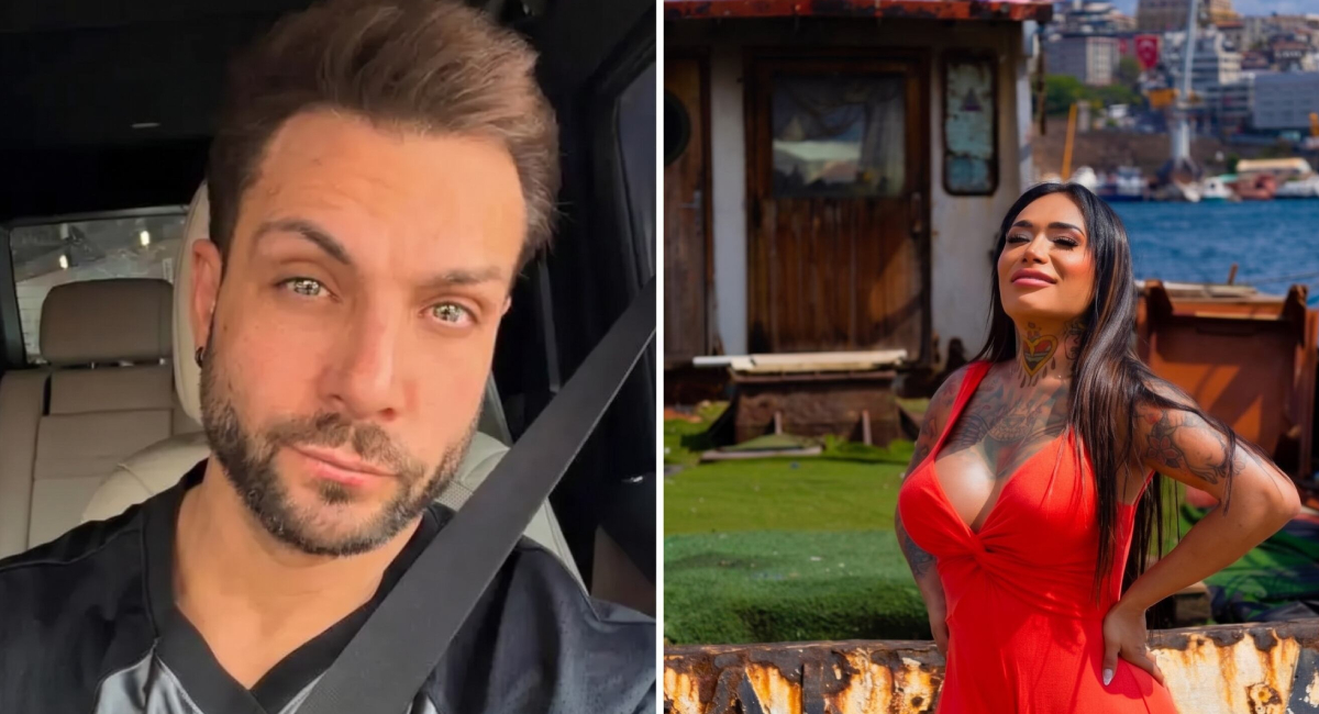 Nicola Porcella habla del complicado carácter de Karina Torres y advierte a habiantes de La Casa de los Famosos México