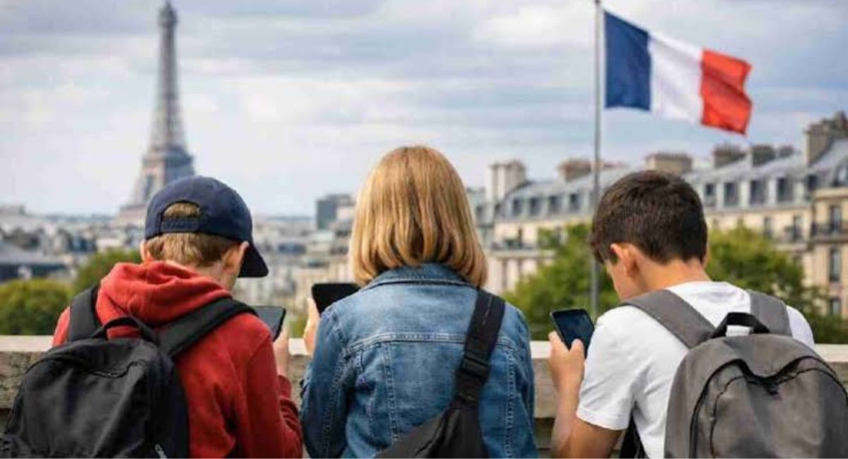 Francia limita el acceso de las redes sociales para los menores de 15 años