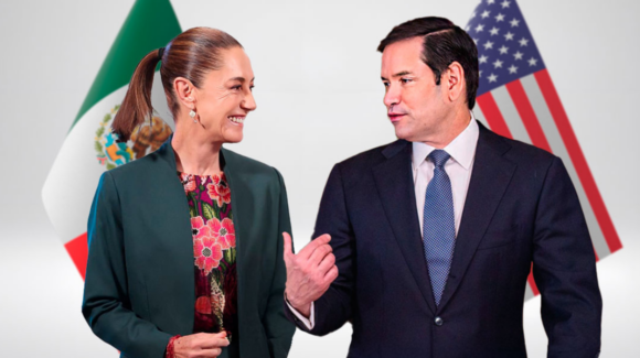 “No era prudente asistir”: Sheinbaum rechaza invitación de Marco Rubio a cumbre sobre terrorismo político