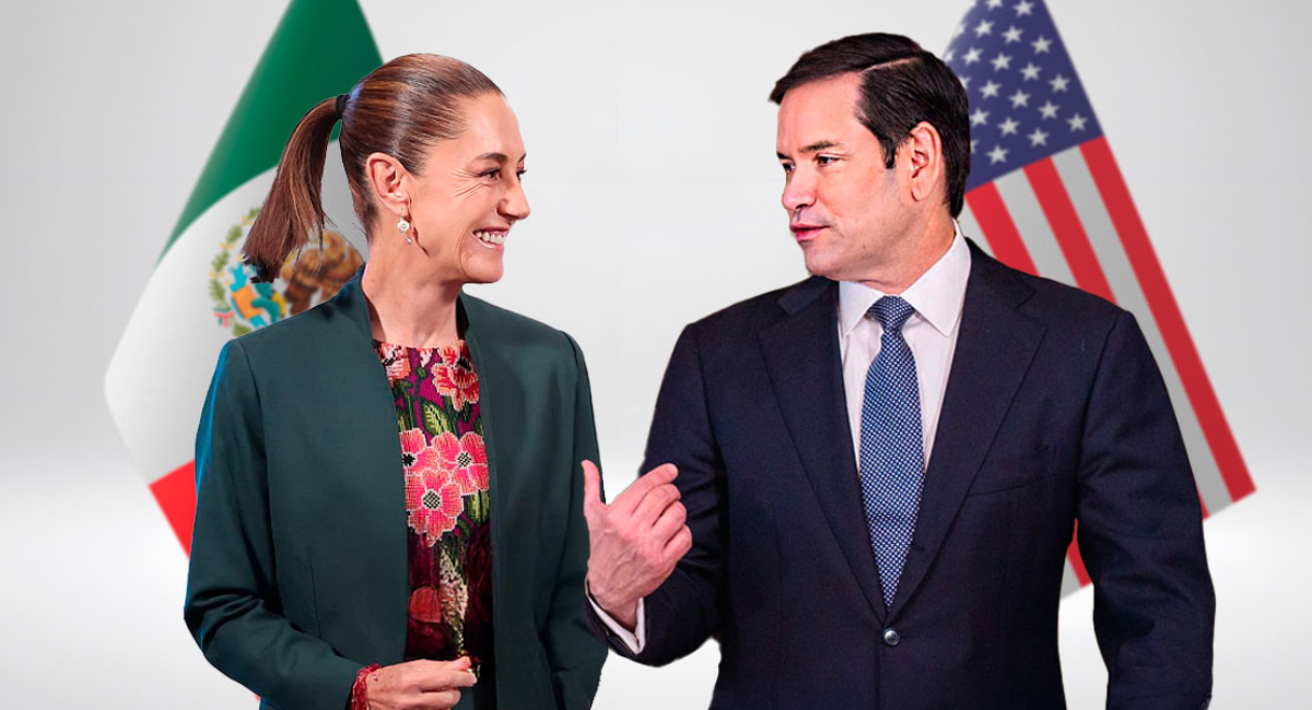 "No era prudente asistir": Sheinbaum rechaza invitación de Marco Rubio a cumbre sobre terrorismo político