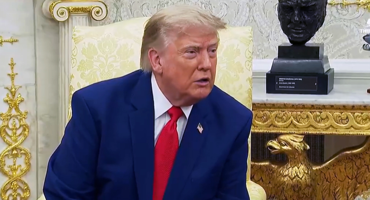 No habrá acuerdo de paz: Trump descarta diálogo con Irán tras ataque a sus bases en Medio Oriente