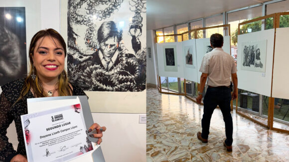Consolidan a Ciudad Obregón como sede nacional del grabado con exposición ‘No Manches’