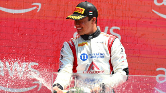 ¡Noel León apunta a la Fórmula 1! Escuderías ya buscan al mexicano tras brillar en la F2