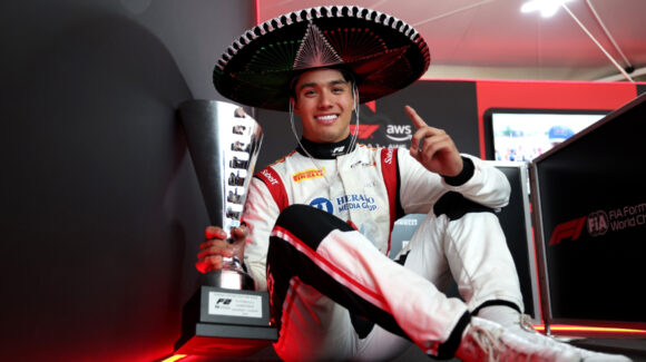 ¡Histórico! Noel León conquista la carrera principal de Hungría y hace historia en la Fórmula 2