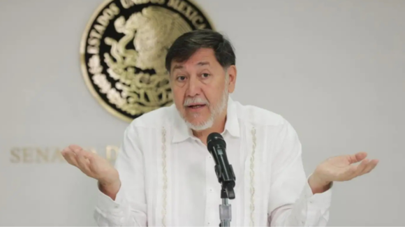 Noroña impugnará la sanción por violencia política de género contra Grecia Quiroz