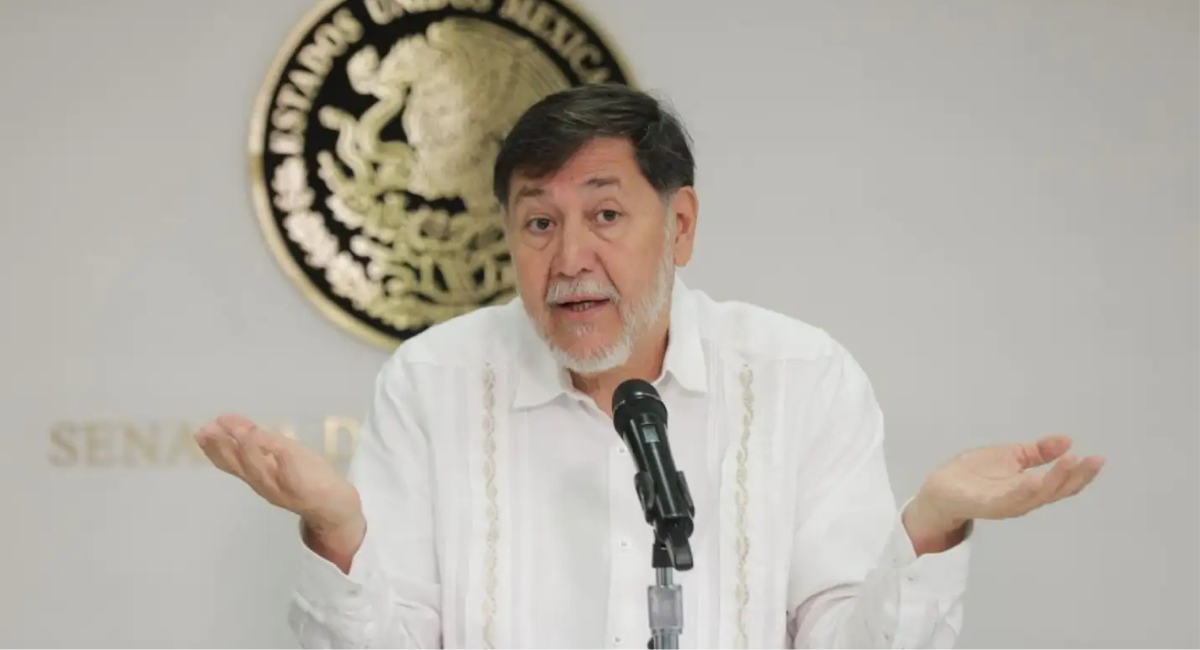Noroña impugnará la sanción por violencia política de género contra Grecia Quiroz