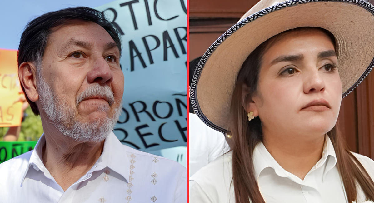 Noroña impugnará la sanción por violencia política de género contra Grecia Quiroz