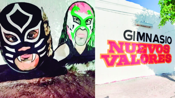 El gimnasio Nuevos Valores reabrirá sus puertas con una función de lucha libre